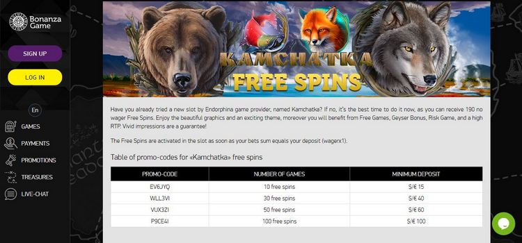 BonanzaGame Casino - Twoje idealne miejsce do gry online