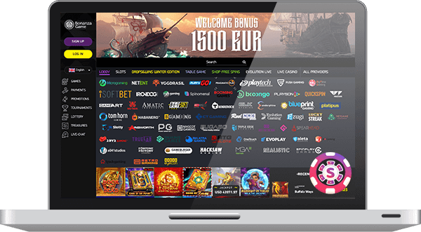 BonanzaGame Casino - Twoje idealne miejsce do gry online