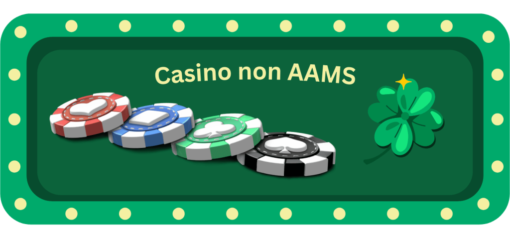Casinò Non AAMS Scopri il Mondo delle Scommesse Online