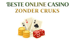 Casino zonder CRUKS Ontdek de Vrijheid van Online Spelen