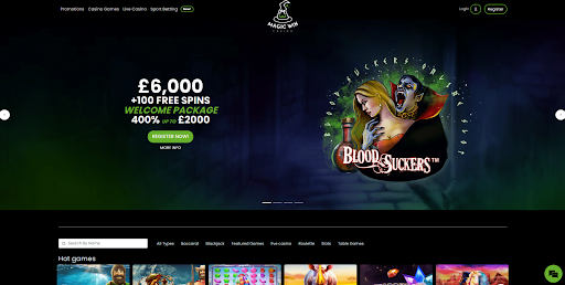 Exploring Magic Win Casino Sister Sites Your Guide to Gaming