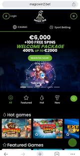Magic Win Casino Your Ultimate Gaming Experience