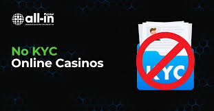 No ID Verification Casinos What You Need to Know No ID Verification Casinos What You Need to Know