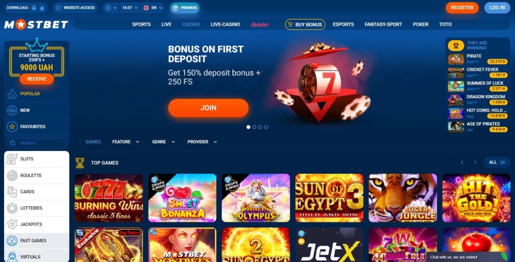 Top 10 Online Casino Games Experience the Thrill
