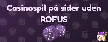 Casino Uden Rufus Spil Uden Bekymringer