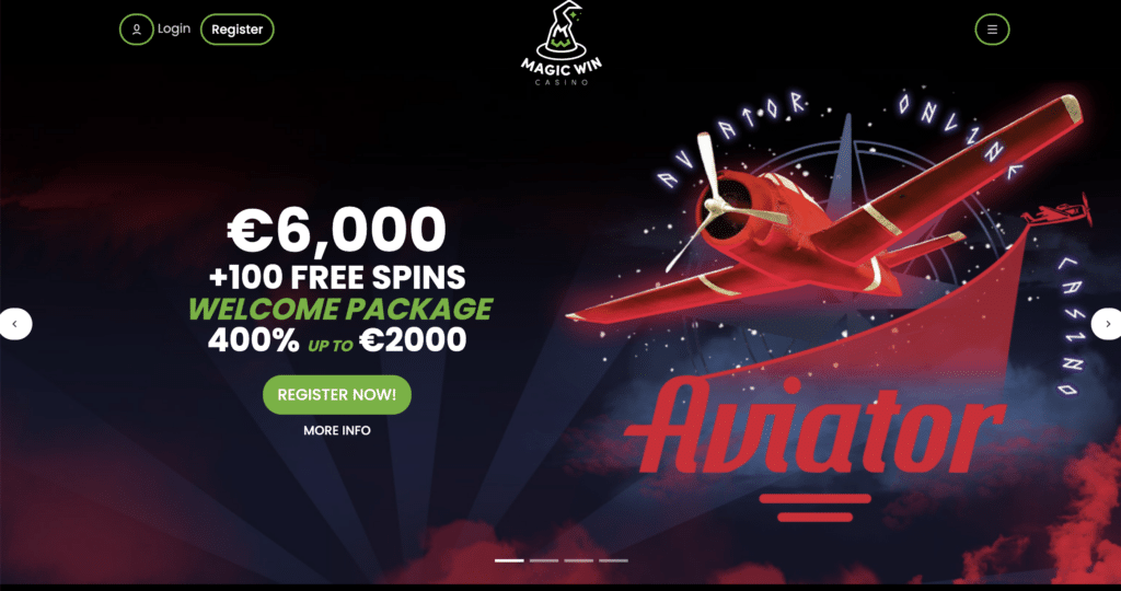 Experience the Thrill of Magic Win Casino -1268976497 Experience the Thrill of Magic Win Casino -1268976497